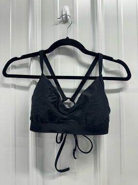 Body Glove Black Sporty Swim Top